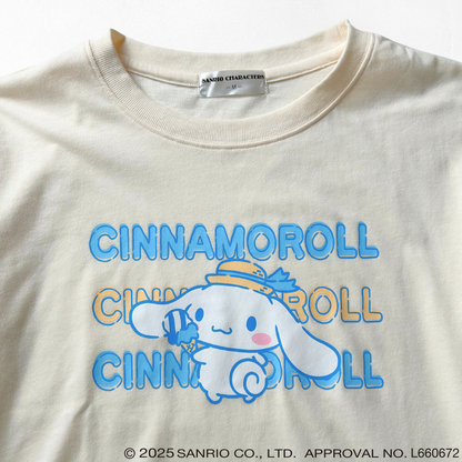 サンリオキャラクターズ前ロゴ半袖Ｔシャツ
