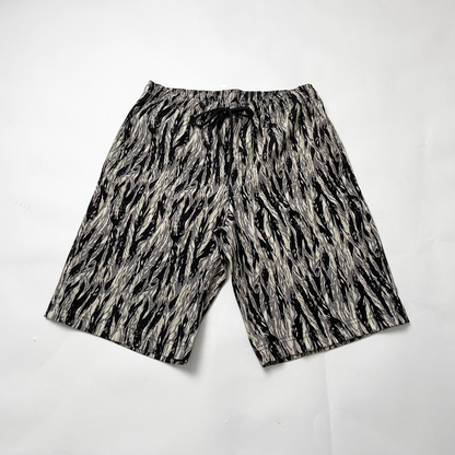 NOBIRUNOストレッチショートパンツ（総柄）