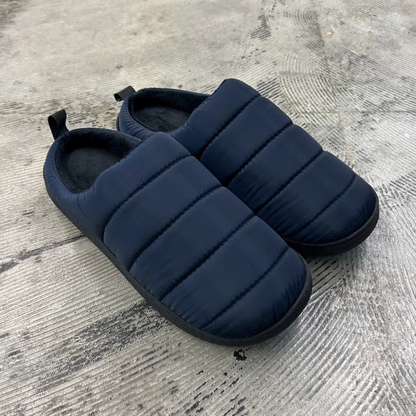 ダウン調サンダル