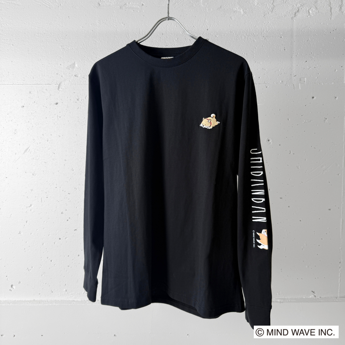 しばんばん長袖Ｔシャツ