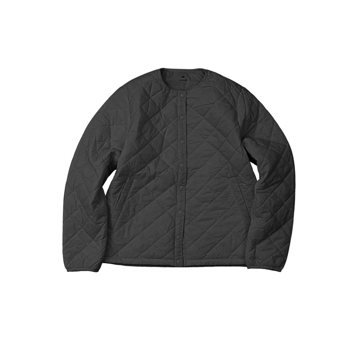 ライトパフノーカラージャケット