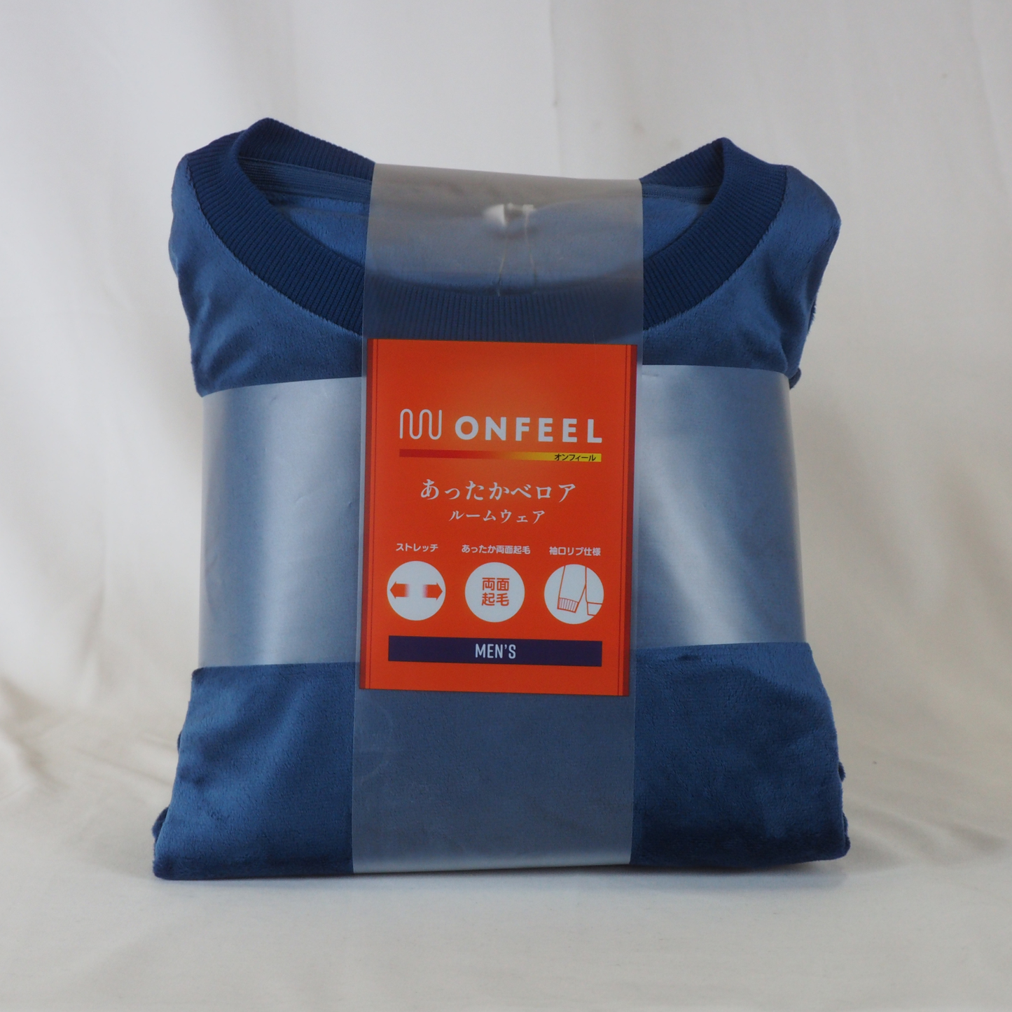 【ONFEEL】ストレッチベロアルームウェア(上下セット)