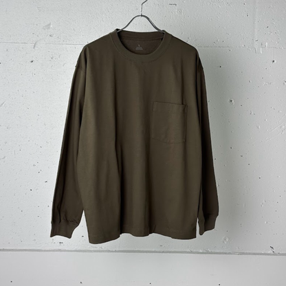綿100％BIG Tシャツ(長袖)