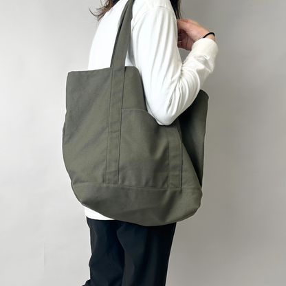 GOODS たっぷりカジュアルトートバッグ
