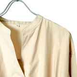 シャツワンピース（スキッパー）