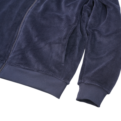 シルキーフリースジップパーカー