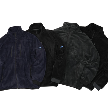 シルキーフリースユーティリティジャケット