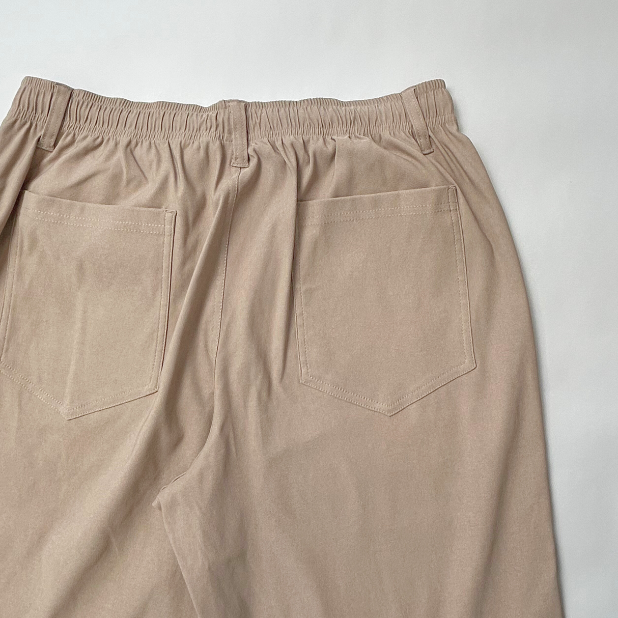 NOBIRUNOストレッチパンツ（ワイド）