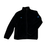 シルキーフリースジャケット（TRIAL刺繍）