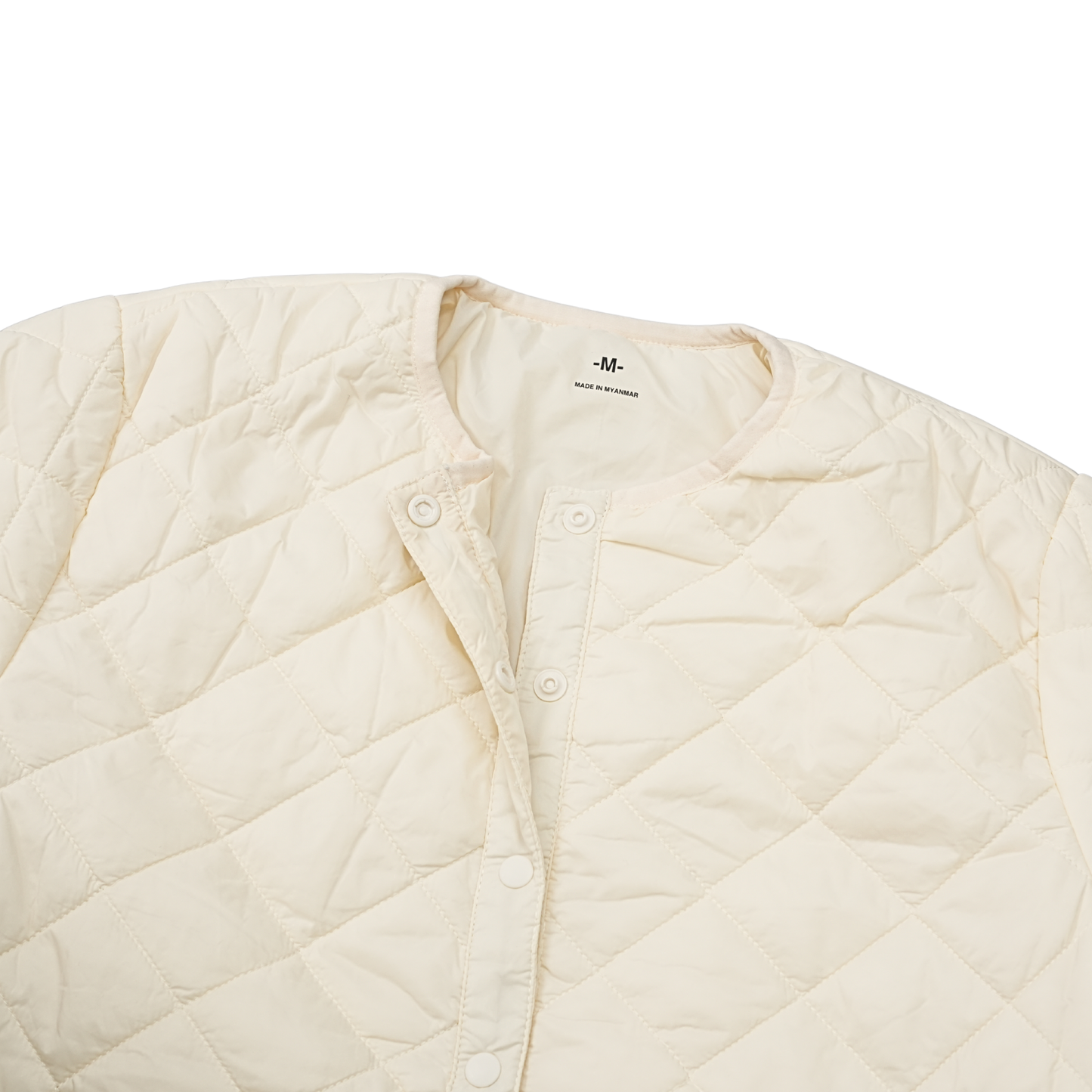 ライトパフノーカラージャケット