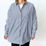 オーバーサイズシャツ