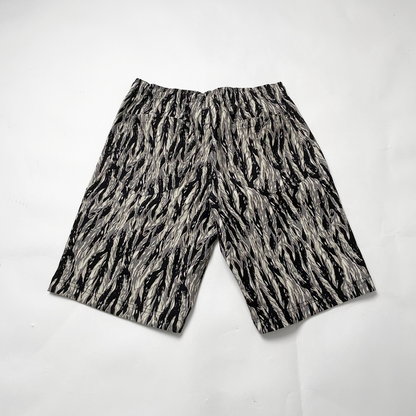 NOBIRUNOストレッチショートパンツ（総柄）