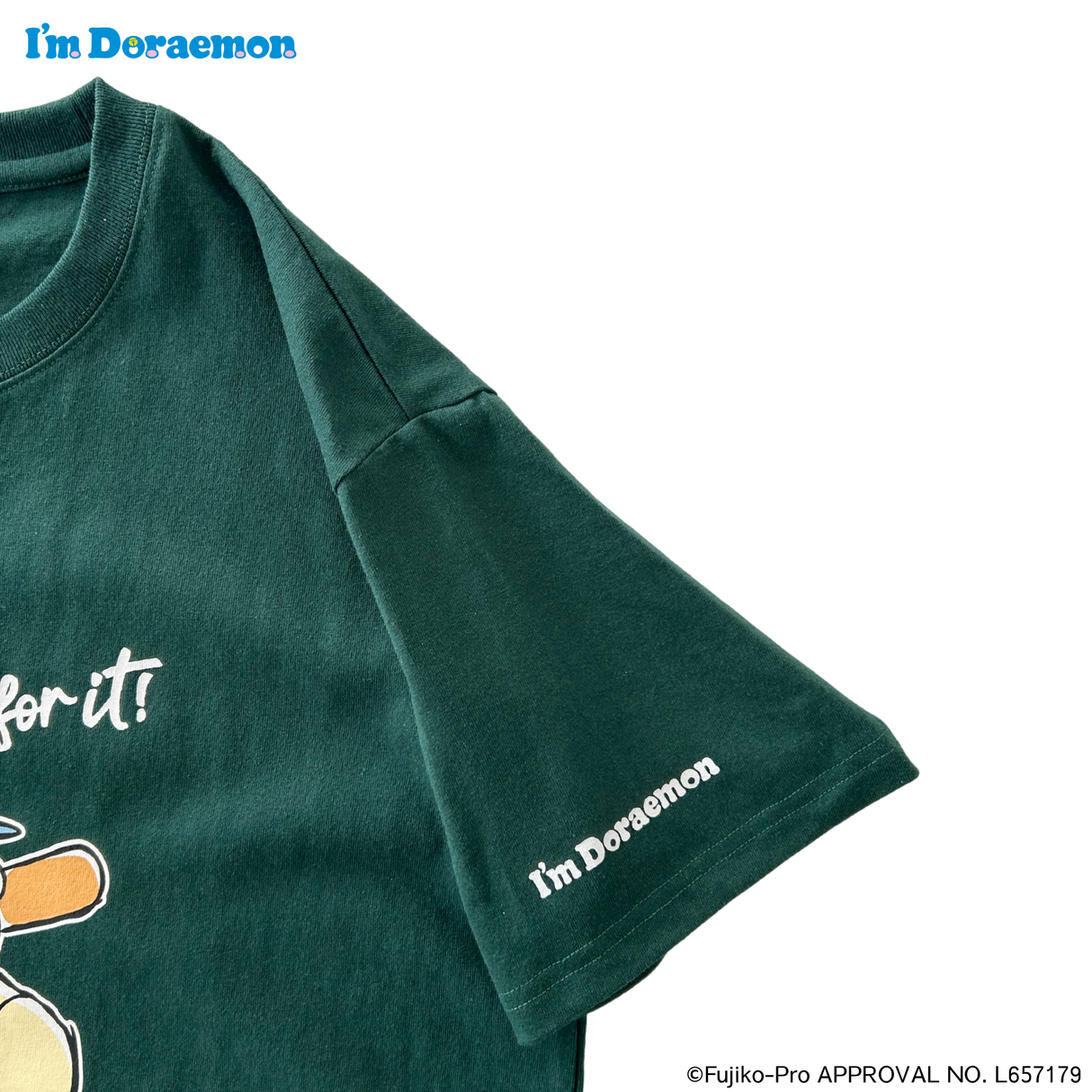 アイムドラえもんＴシャツ