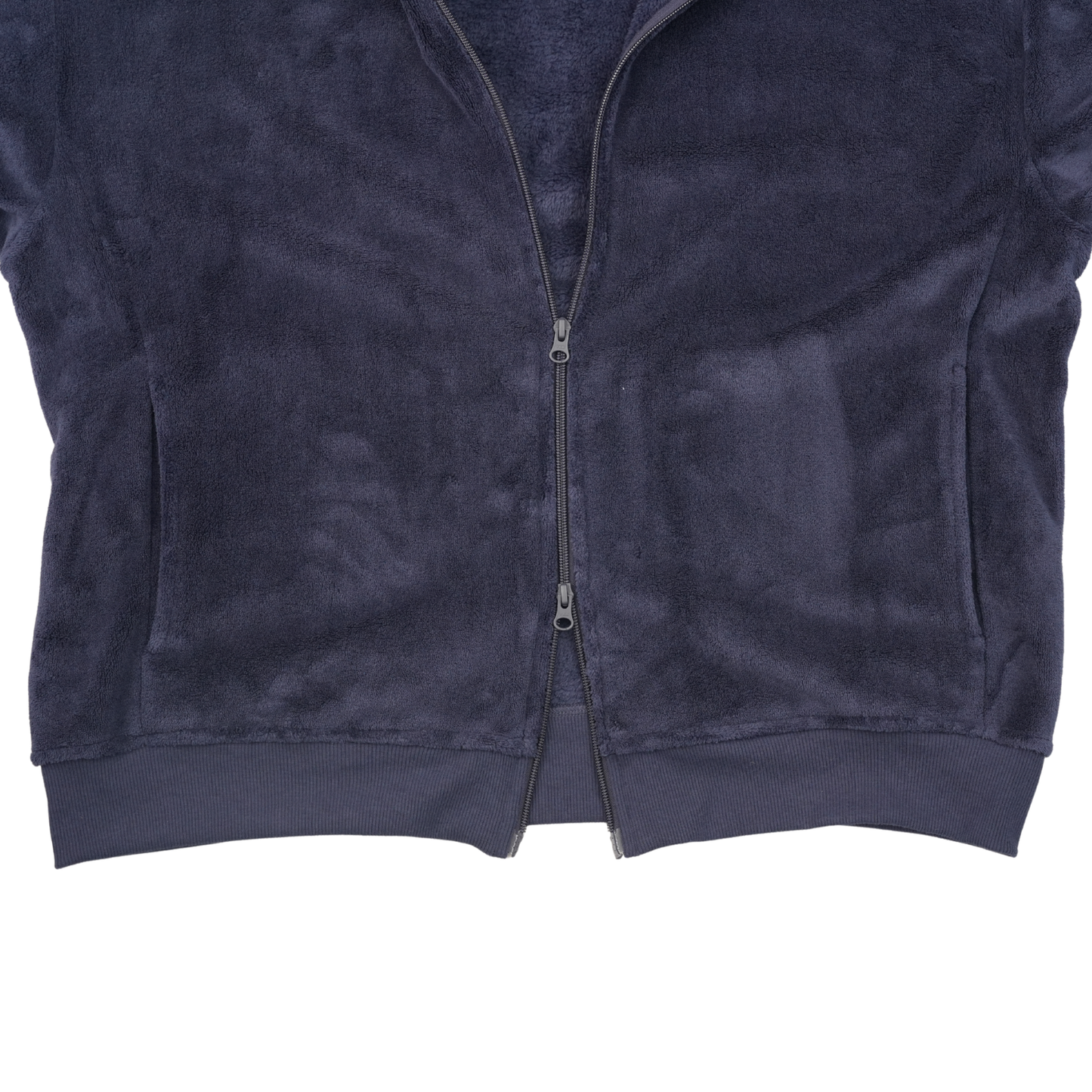 シルキーフリースジップパーカー