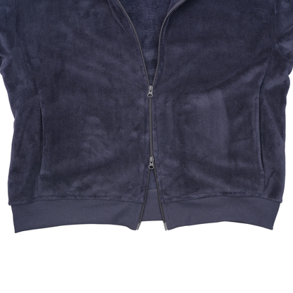 シルキーフリースジップパーカー