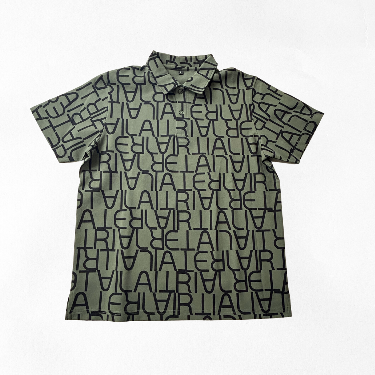 ドライＢＩＧポロシャツ（プリント）