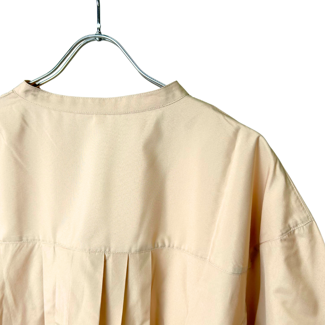 シャツワンピース（スキッパー）