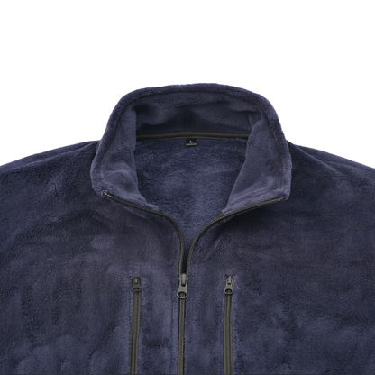 シルキーフリースユーティリティジャケット