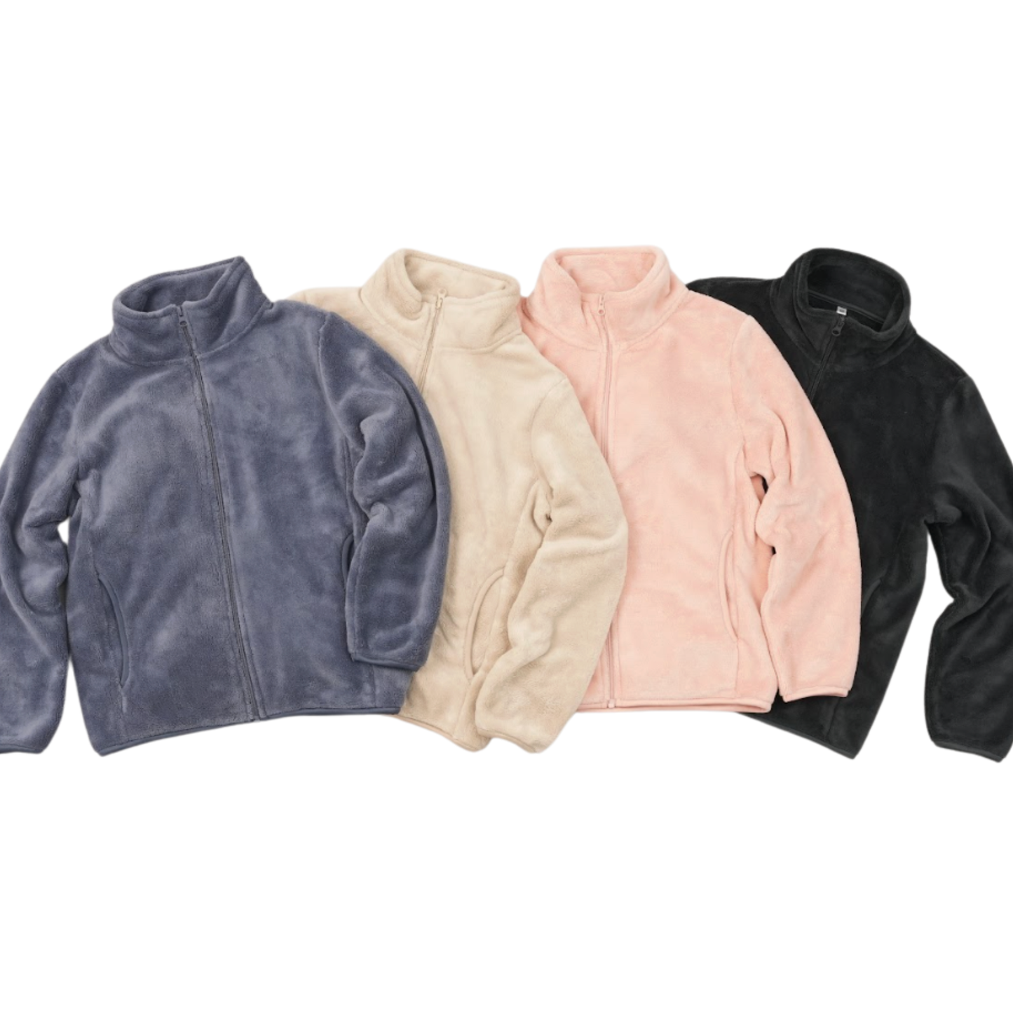 キッズシルキーフリースジャケット