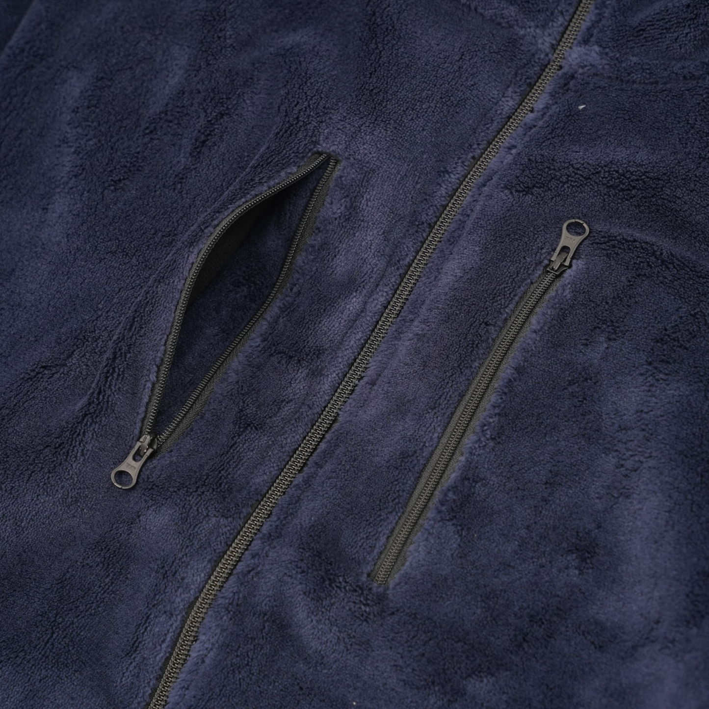 シルキーフリースユーティリティジャケット