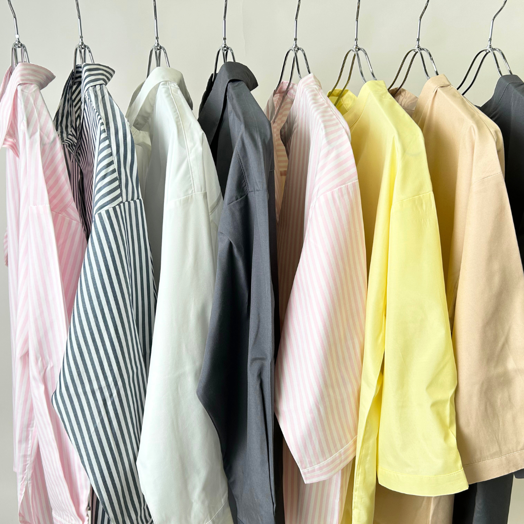 シャツワンピース（スキッパー）