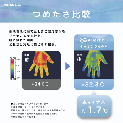 GOODS AIRITYもっちりひんやり敷きパッド