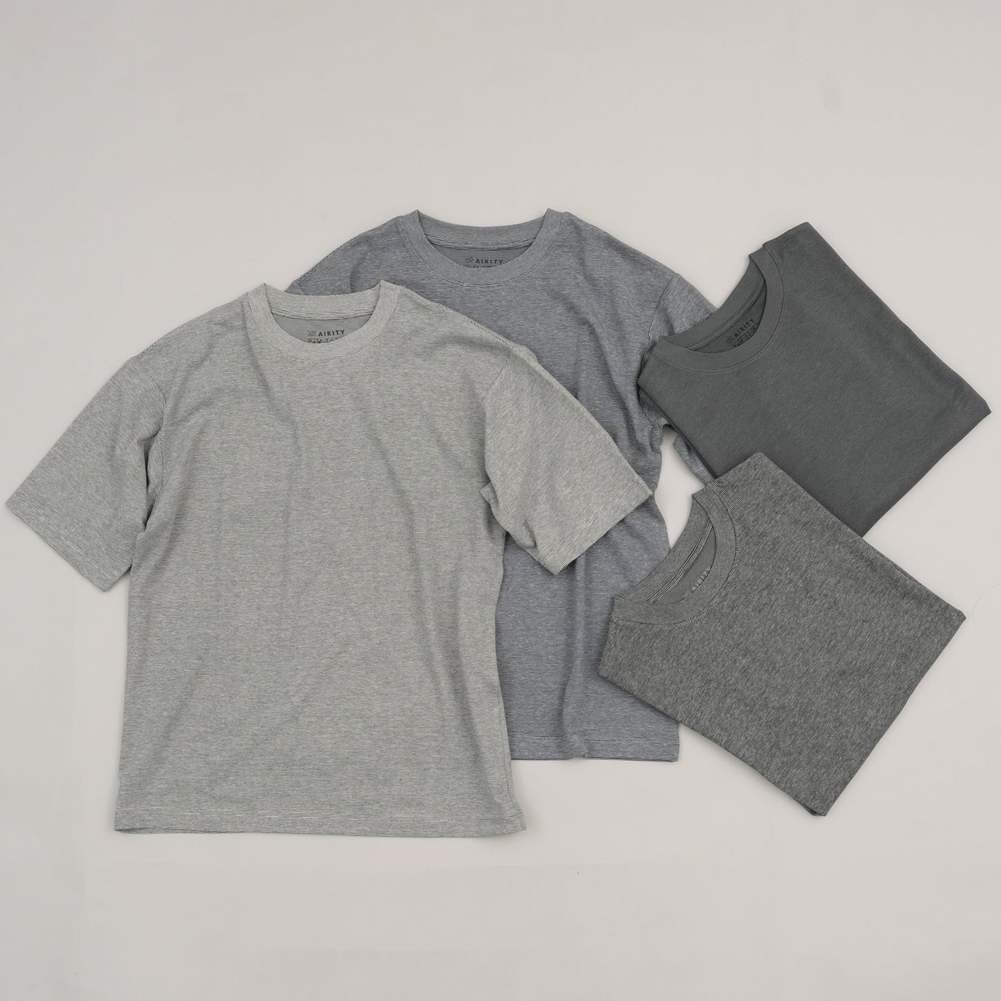 MEN エアリティオーバーサイズＴシャツ（ボーダー）