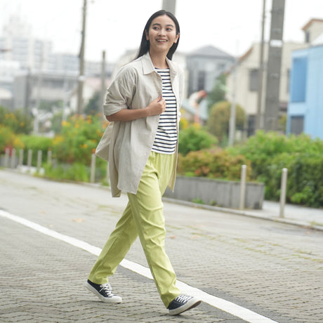 NOBIRUNOストレッチパンツ