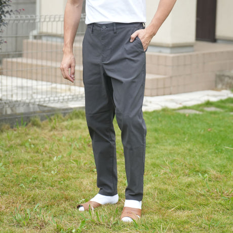 NOBIRUNOストレッチパンツ（前開き）