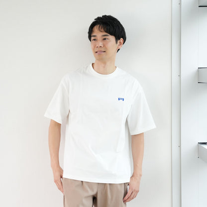 MEN 綿１００％刺繍Ｔシャツ（TRIAL）