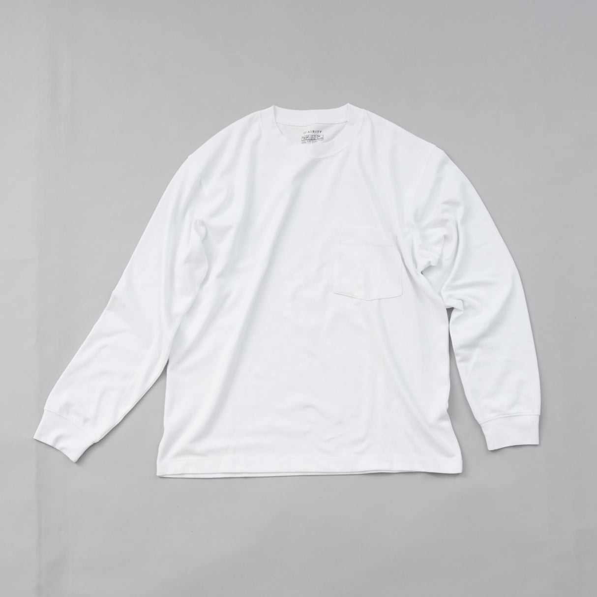 エアリティオーバーサイズＴシャツ（長袖）