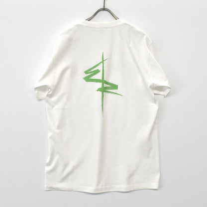 サイバーパンクA柄半袖Tシャツ