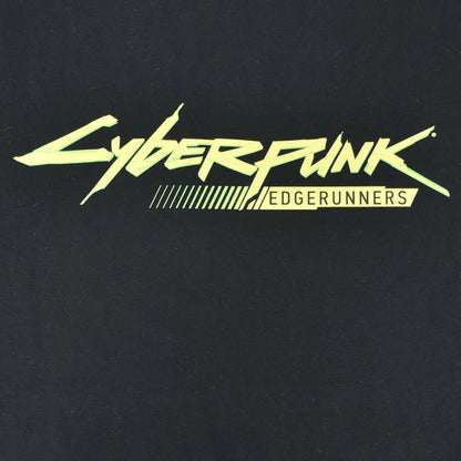 サイバーパンクA柄半袖Tシャツ