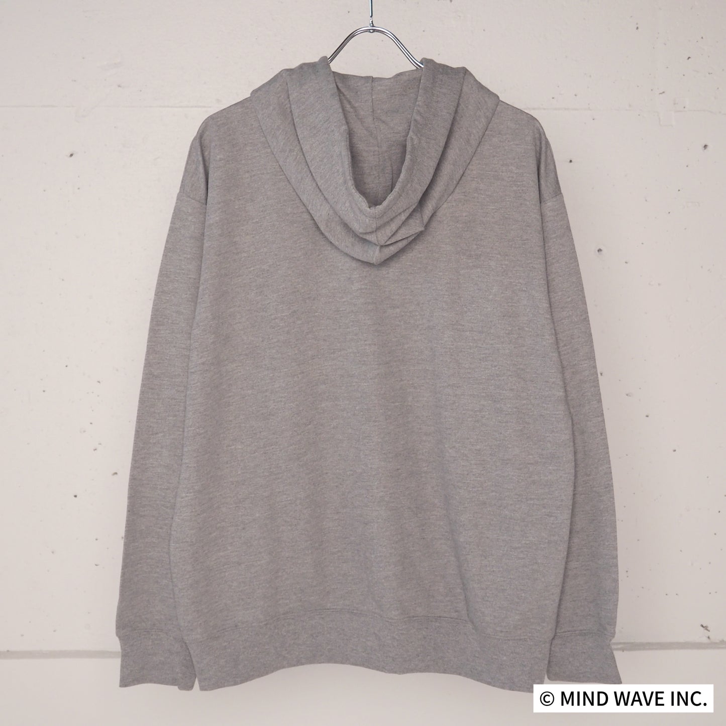 ごろごろにゃんすけ刺繍ZIPパーカー