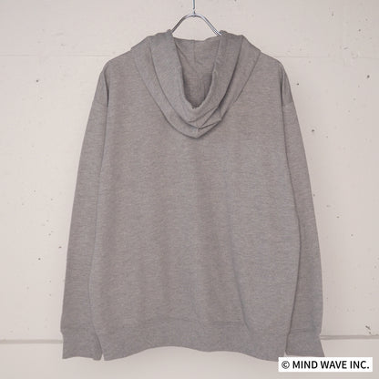 ごろごろにゃんすけ刺繍ZIPパーカー