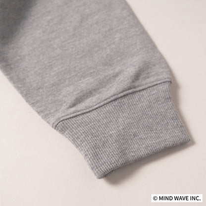 ごろごろにゃんすけ刺繍ZIPパーカー