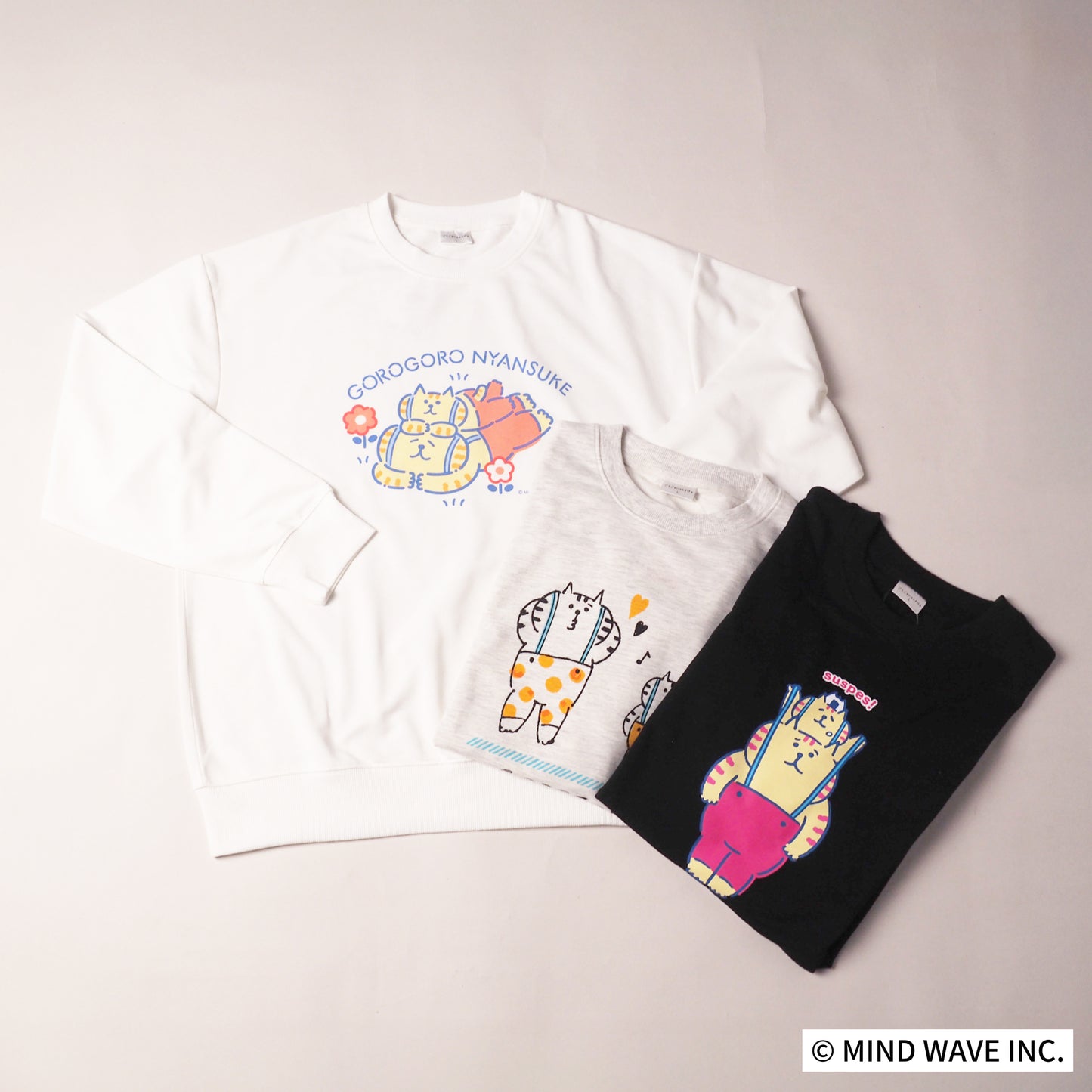 ごろごろにゃんすけプリントクルートレーナー