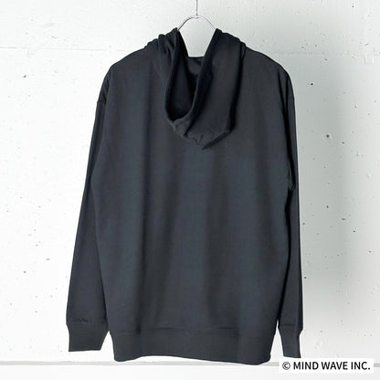 にゃばんばん刺繍ZIPパーカー