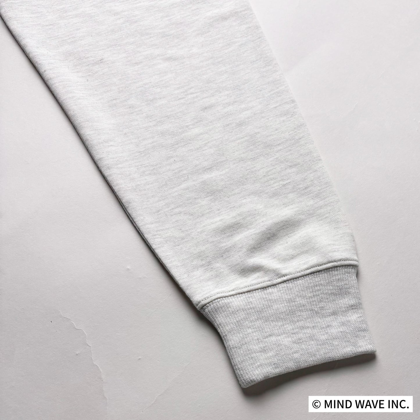 にゃばんばん刺繍ZIPパーカー