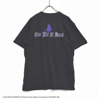 ウェンズデイA柄半袖Tシャツ