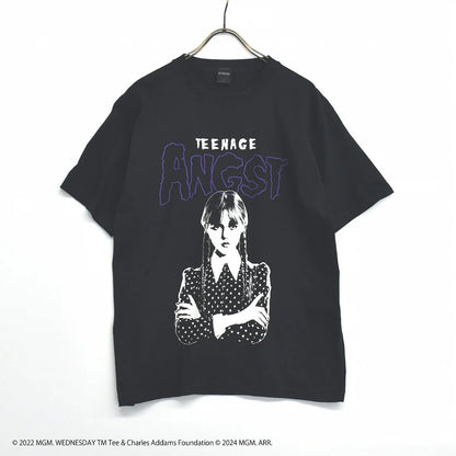 ウェンズデイB柄半袖Tシャツ