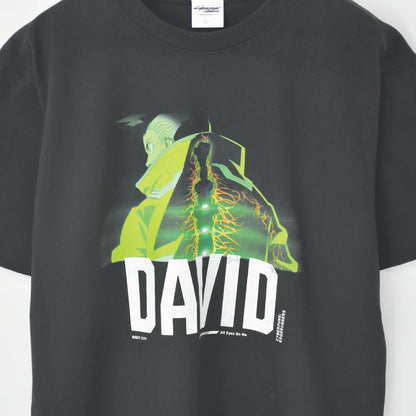 サイバーパンクC柄半袖Tシャツ
