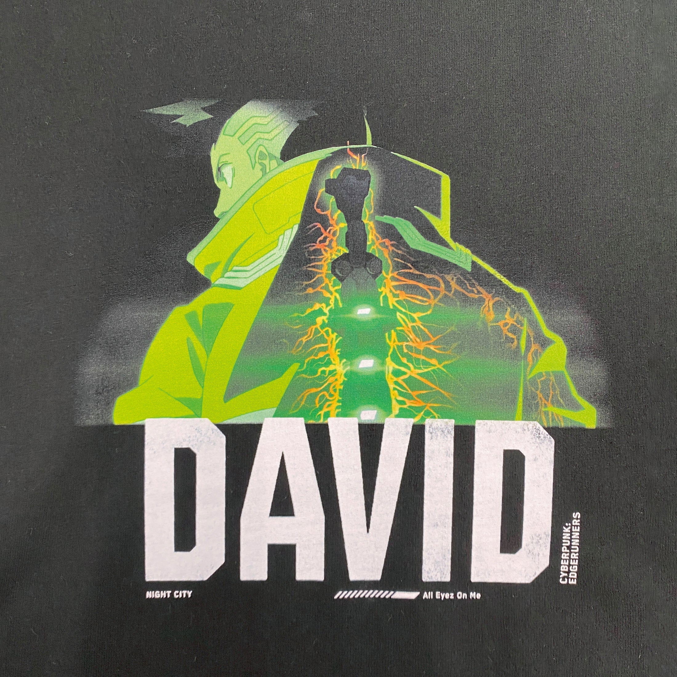 Cyberpunk: Edgerunners KV Tee サイバーパンク Cyberpunk: Edgerunners KV Tee サイバーパンク