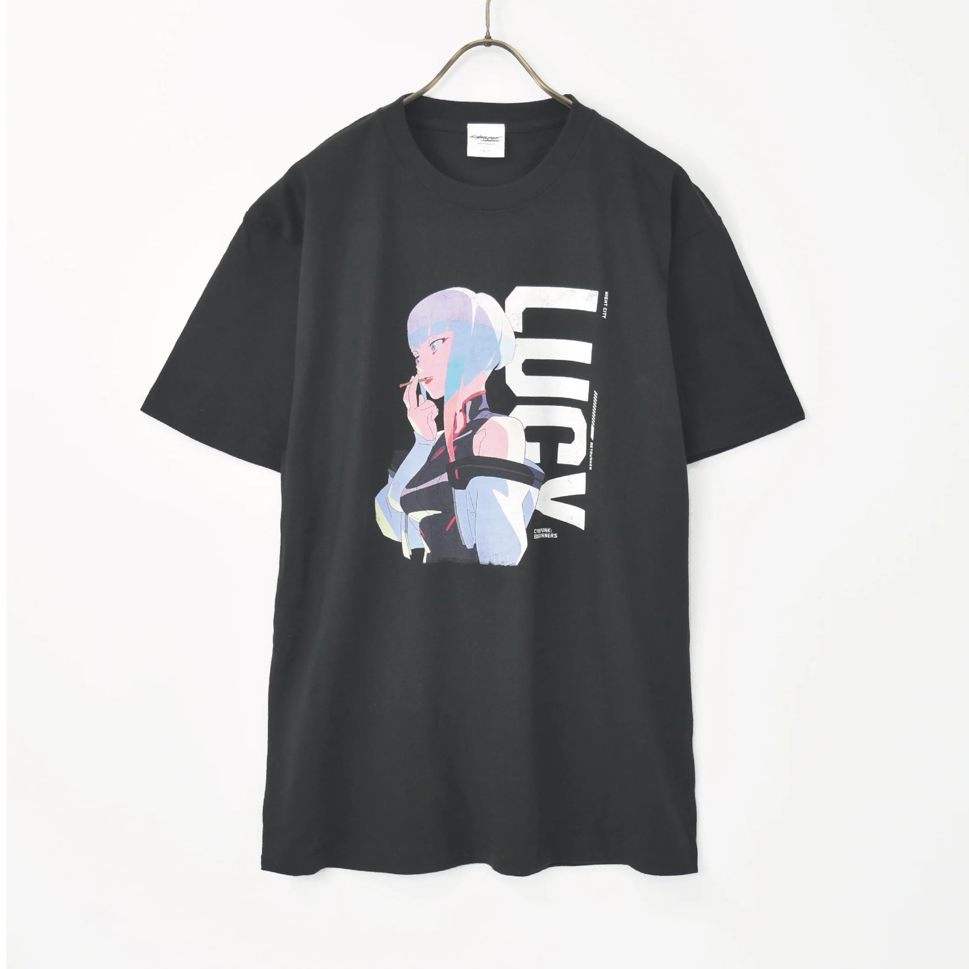 サイバーパンクF柄半袖Tシャツ – Room&Out